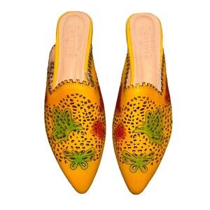 L'Artiste by Spring Step Galatina Mule Sandal EU 39 (US Women's 8.5)